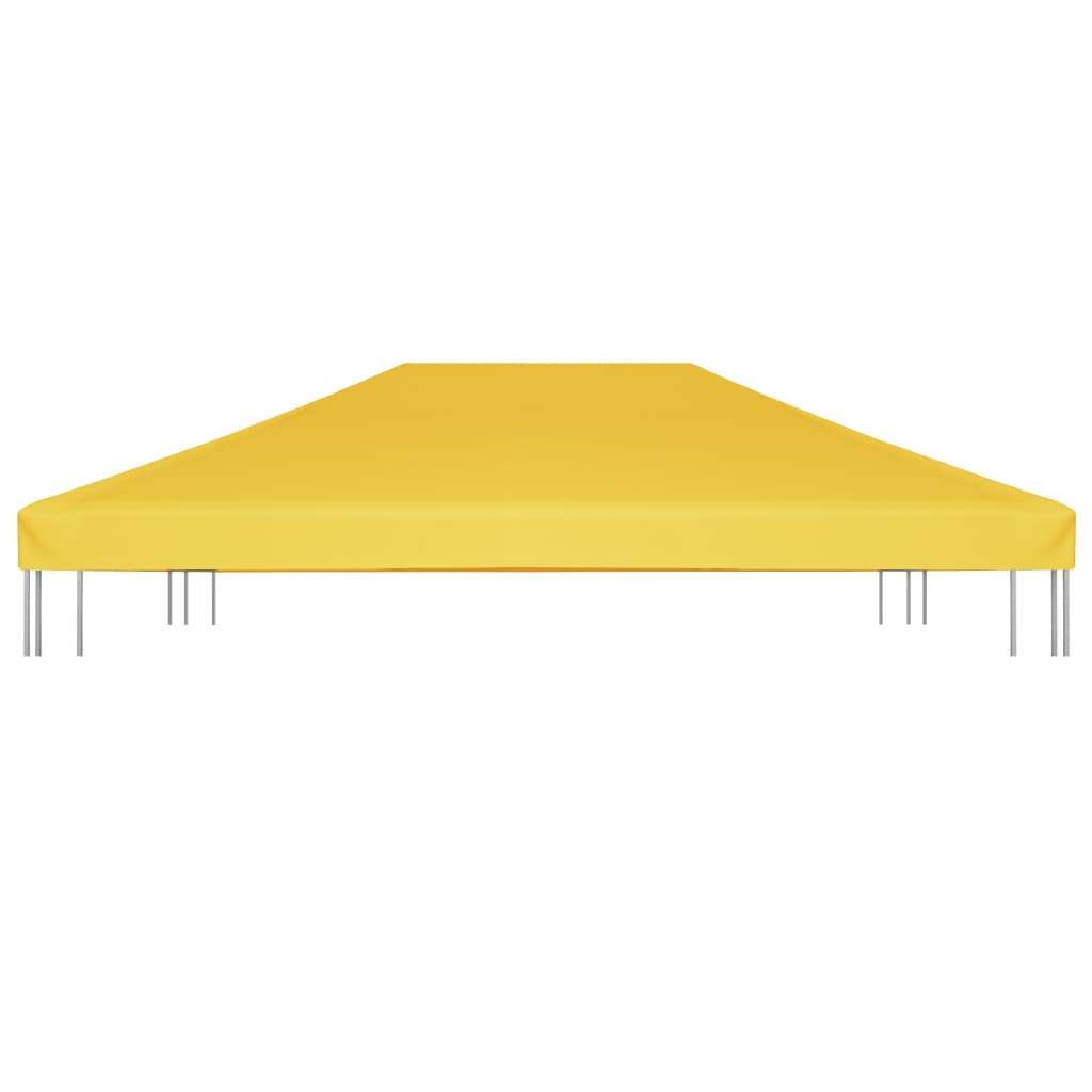 VidaXL Pavillondach 270 g/m² 4x3 m Gelb