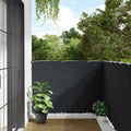 VidaXL Balkon-Sichtschutz 120x600 cm Oxford-Gewebe Anthrazit