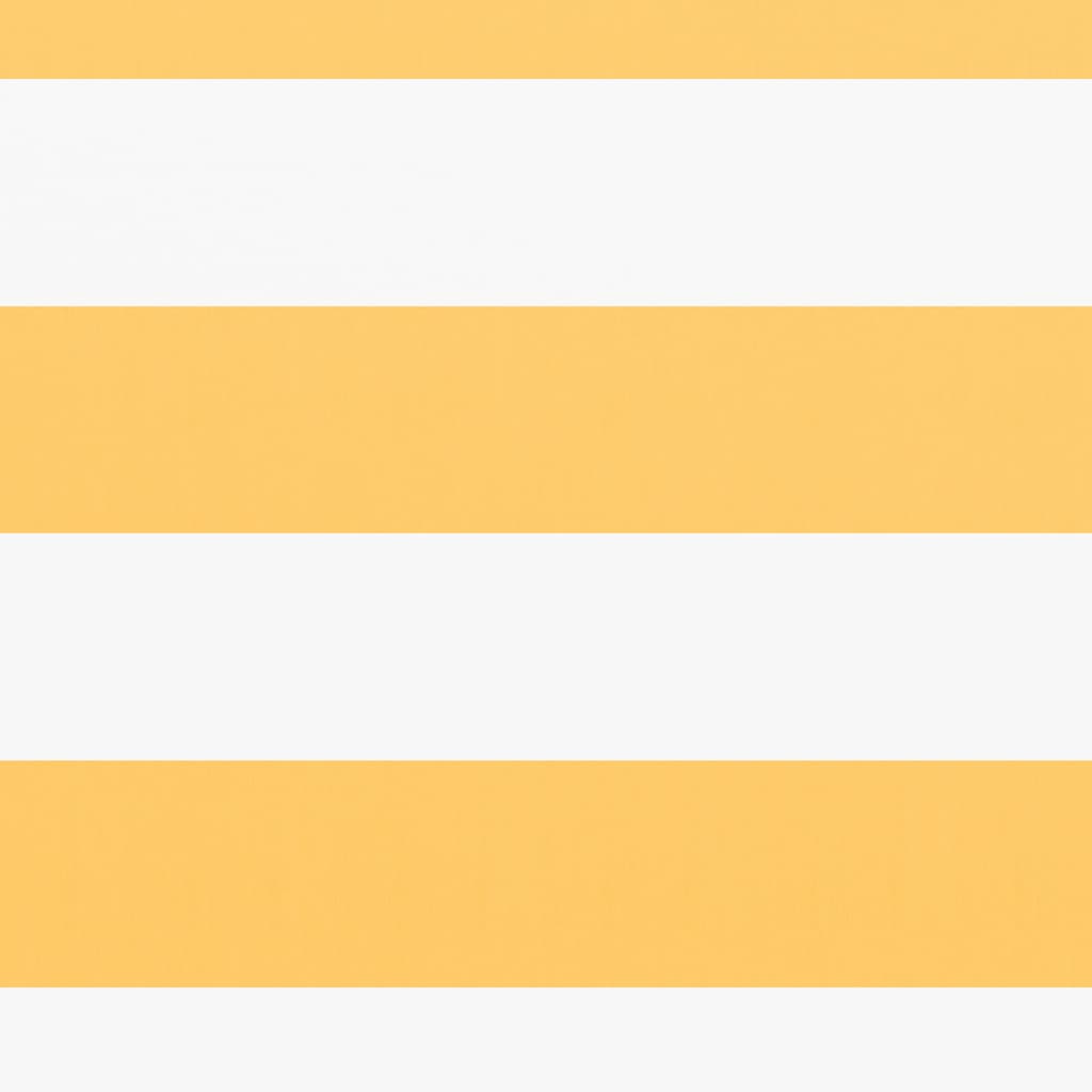 Vidaxl balkonscherm 120x400 cm oxford stof wit en geel