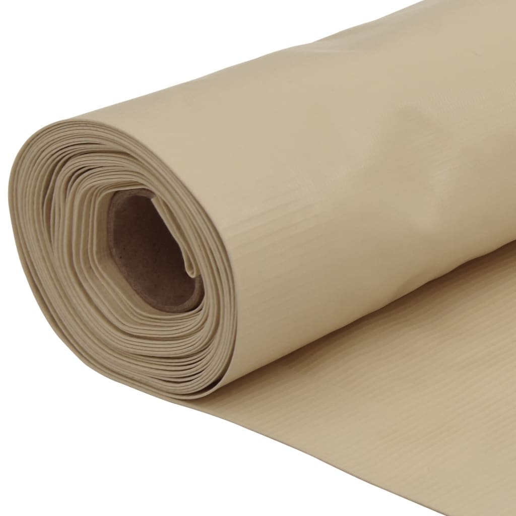 VidaXL Balkon-Sichtschutz 120x300 cm Oxford-Gewebe Beige