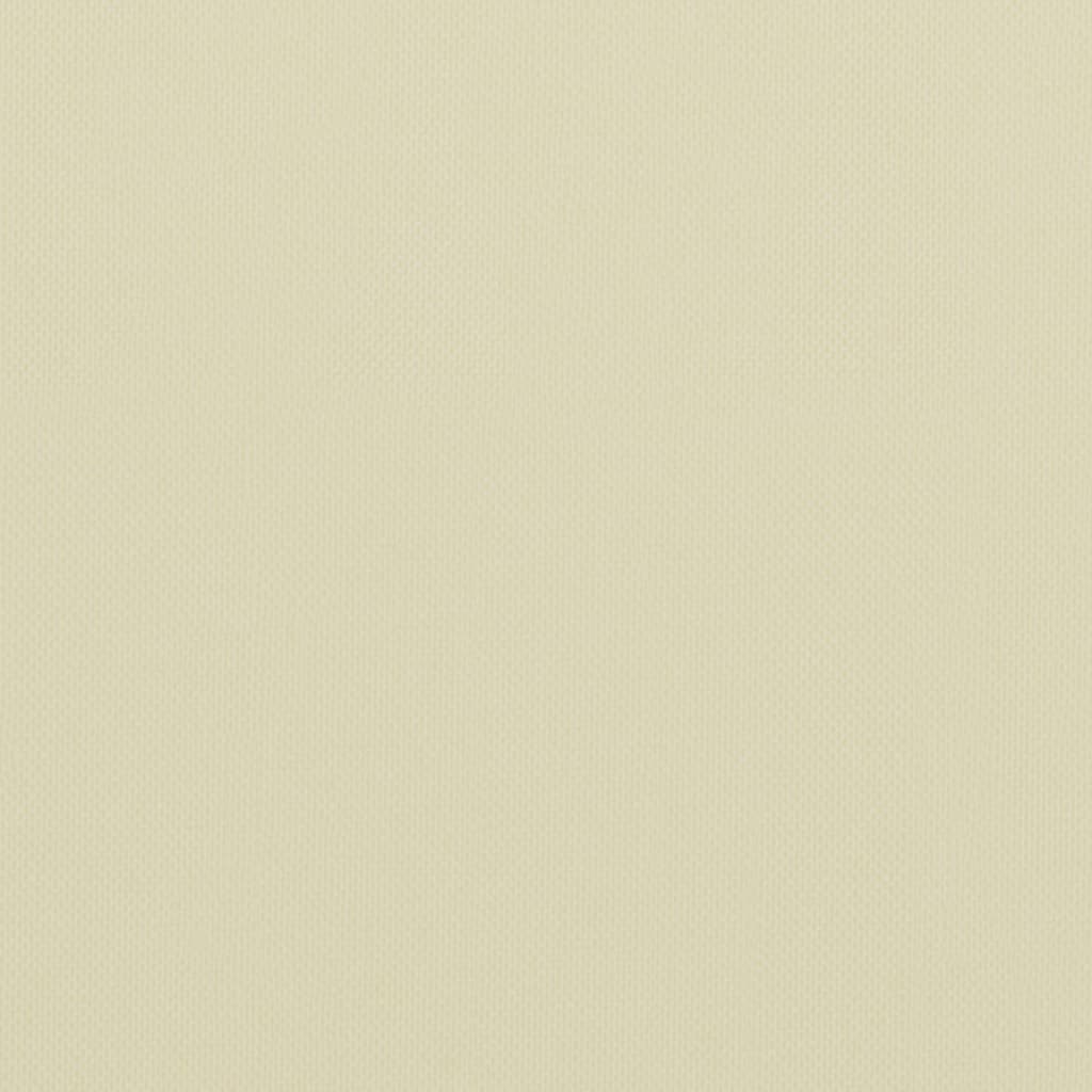 VidaXL Balkon-Sichtschutz 75x300 cm Oxford-Gewebe Creme