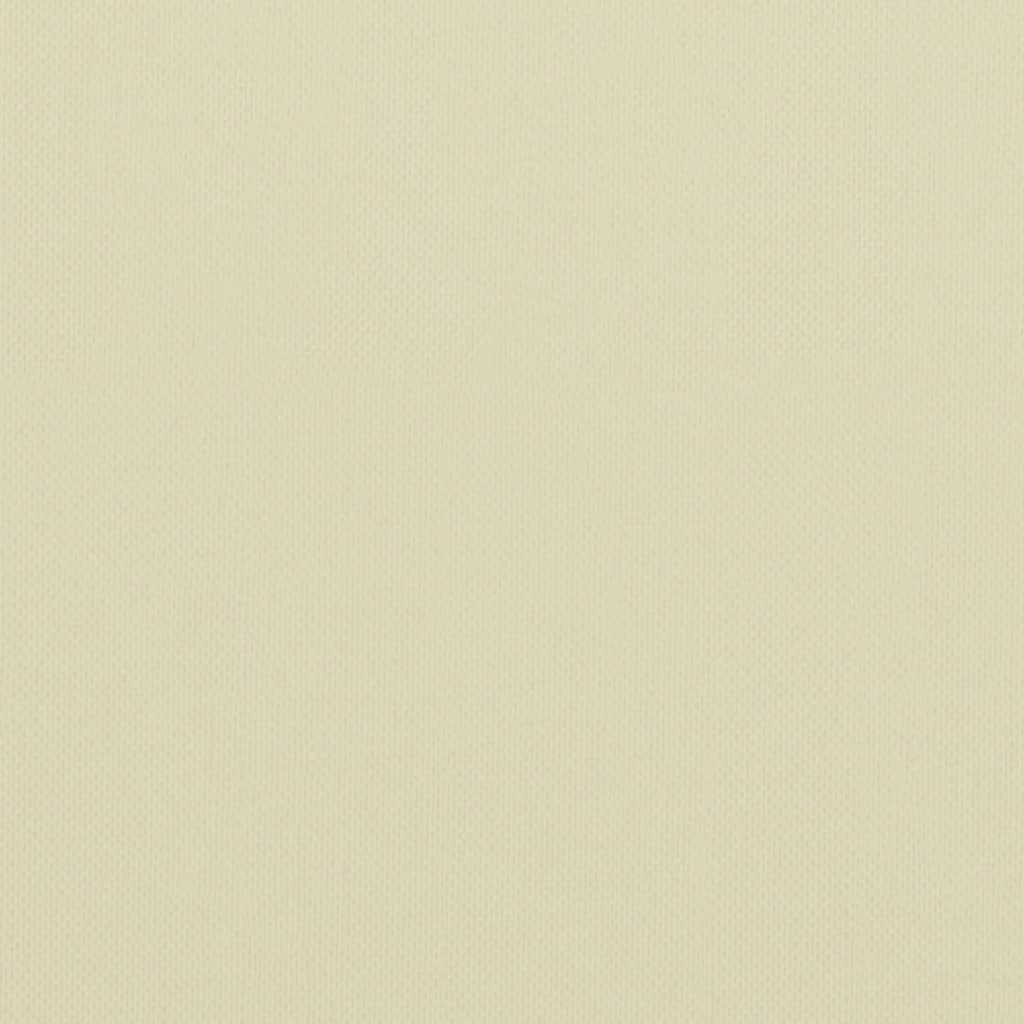 Vidaxl balkonscherm 90x300 cm oxford stof crème
