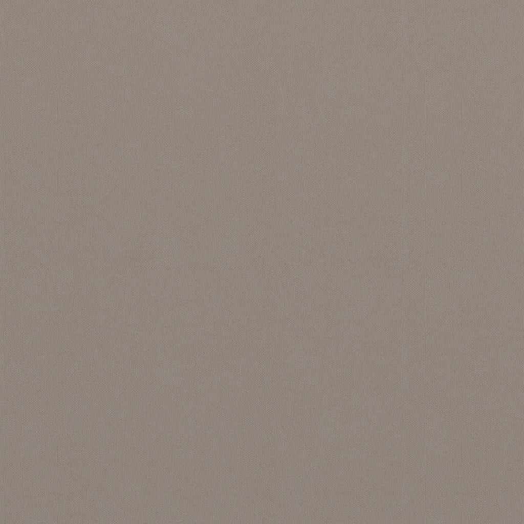 Vidaxl balkonscherm 90x300 cm oxford stof taupe