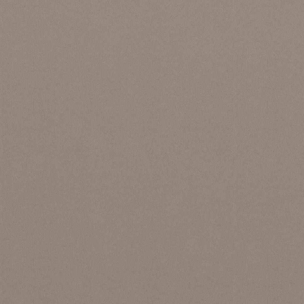 Vidaxl balkonscherm 120x300 cm oxford stof taupe