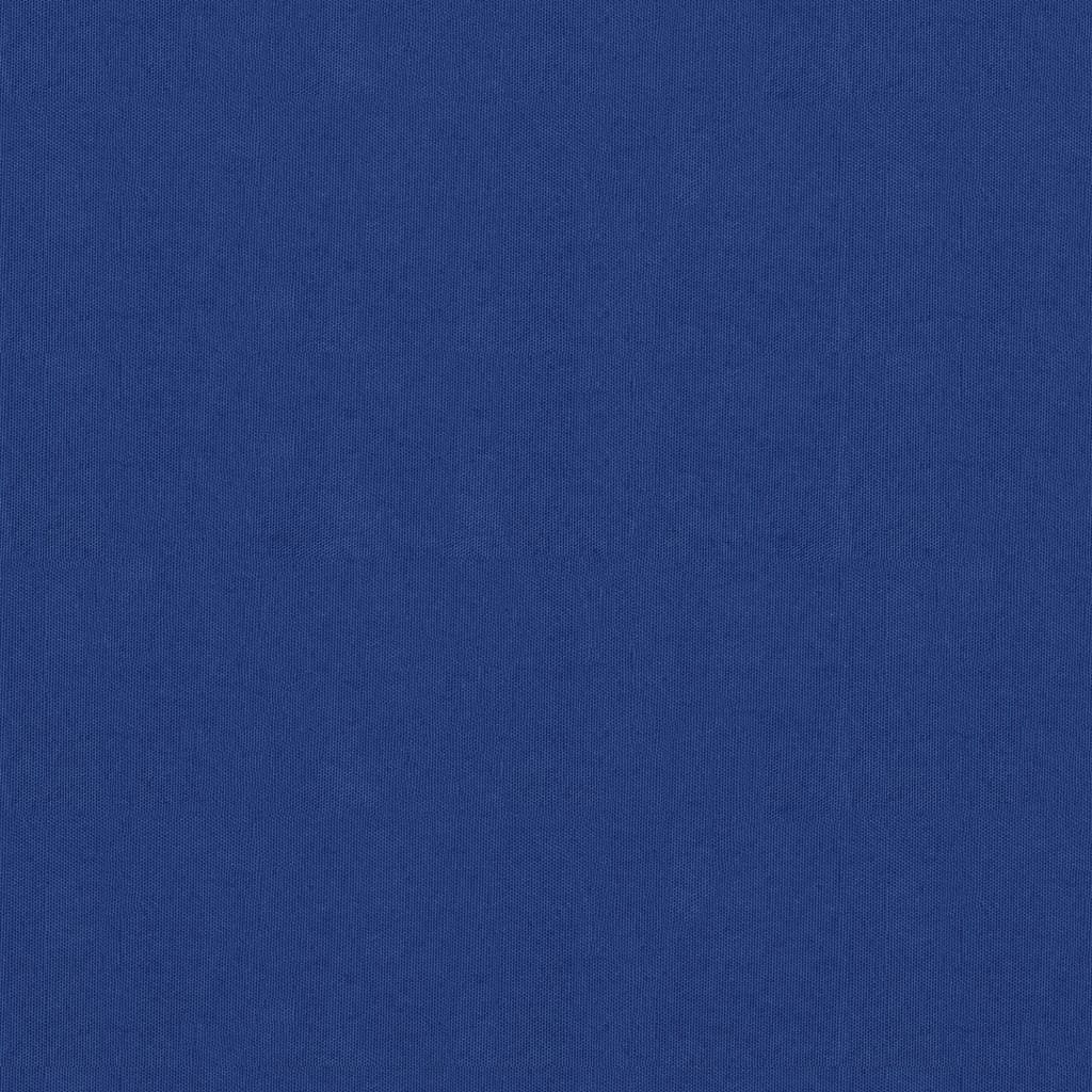 VidaXL Balkon-Sichtschutz 75x500 cm Oxford-Gewebe Blau