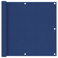 Vidaxl balkonscherm 90x400 cm oxford stof blauw