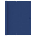 VidaXL Balkon-Sichtschutz 120x300 cm Oxford-Gewebe Blau
