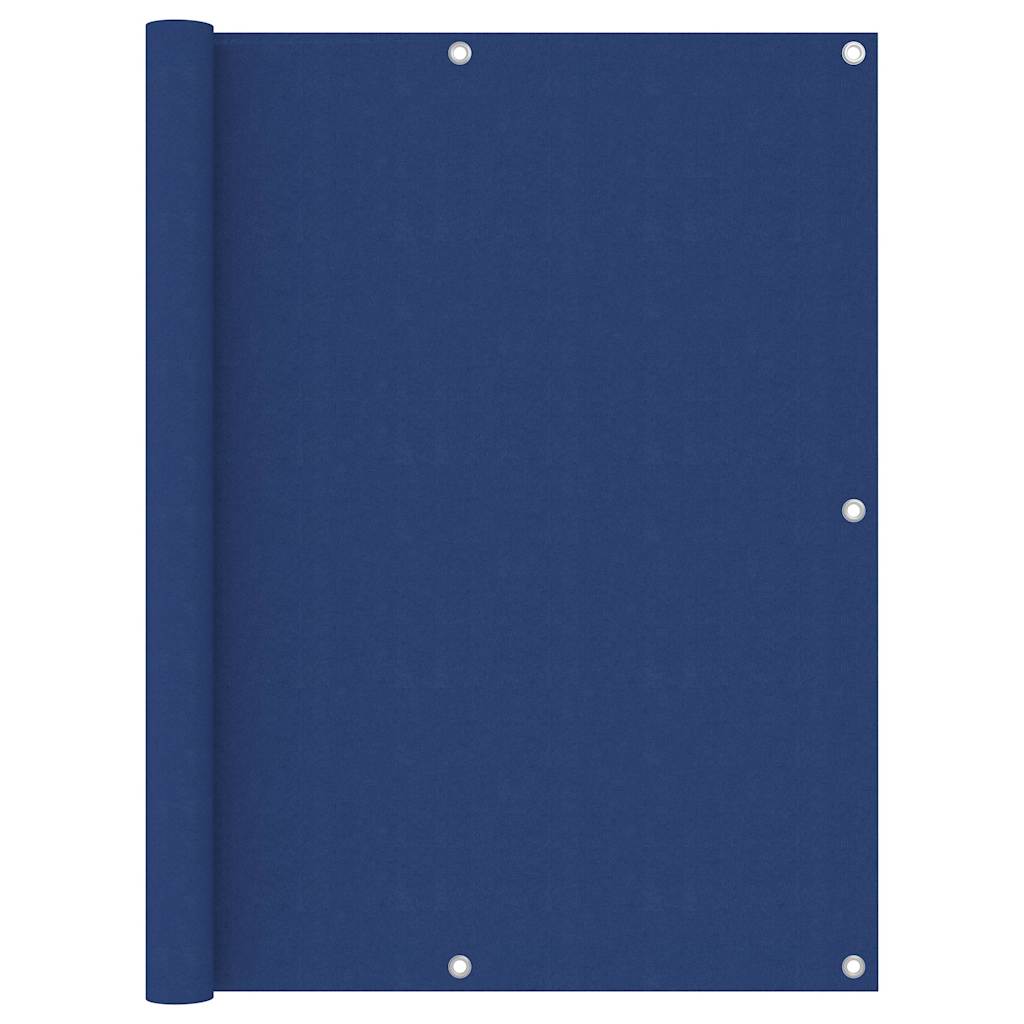 VidaXL Balkon-Sichtschutz 120x300 cm Oxford-Gewebe Blau