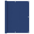 Vidaxl balkonscherm 120x600 cm oxford stof blauw