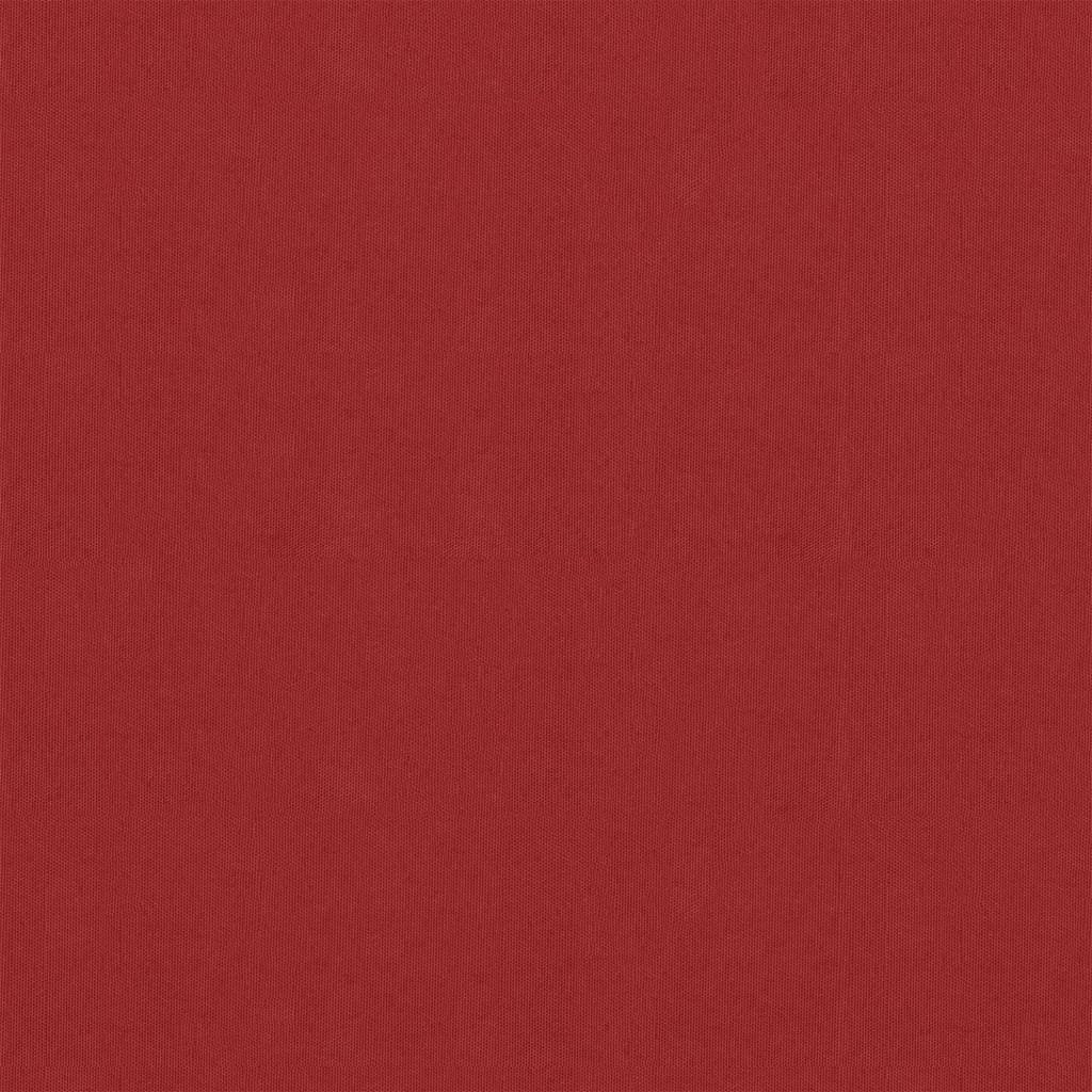 VidaXL Balkon-Sichtschutz 75x500 cm Oxford-Gewebe Rot