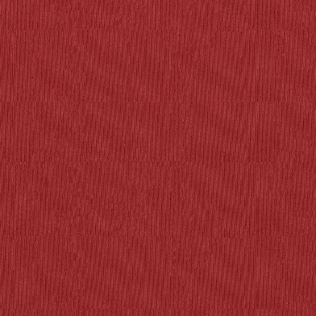 VidaXL Balkon-Sichtschutz 120x400 cm Oxford-Gewebe Rot