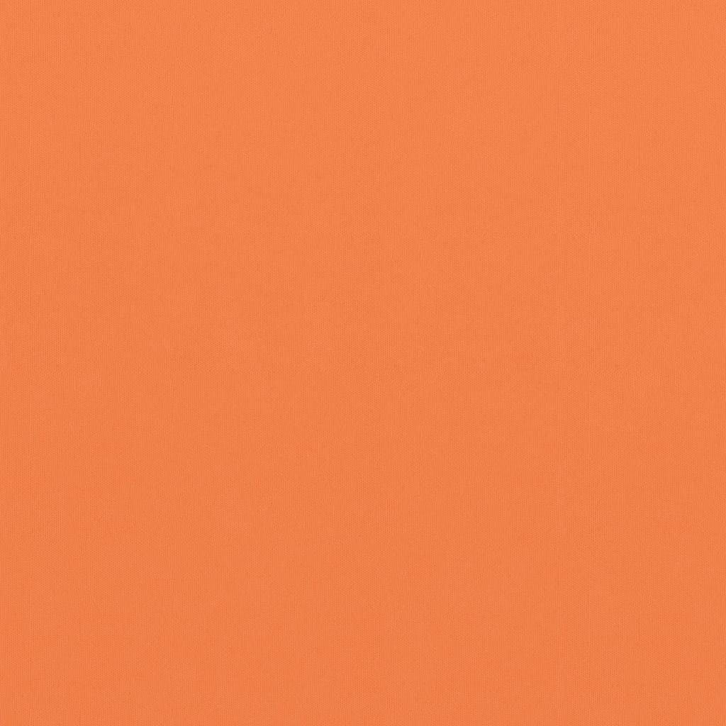 Vidaxl balkonscherm 90x300 cm oxford stof oranje
