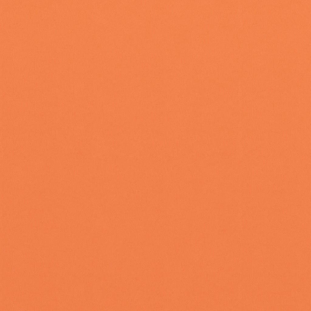 VidaXL Balkon-Sichtschutz 120x600 cm Oxford-Gewebe Orange