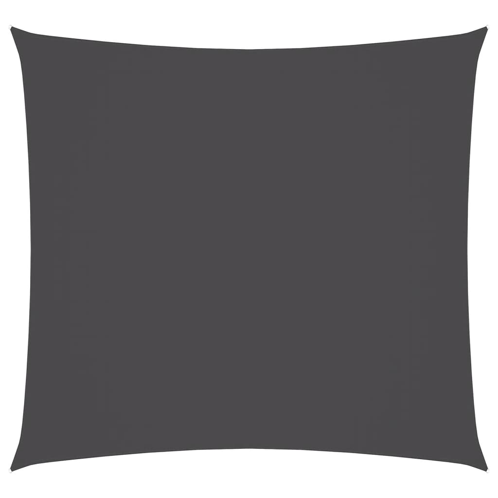 Vidaxl zonnescherm vierkant 3x3 m oxford stof antracietkleurig