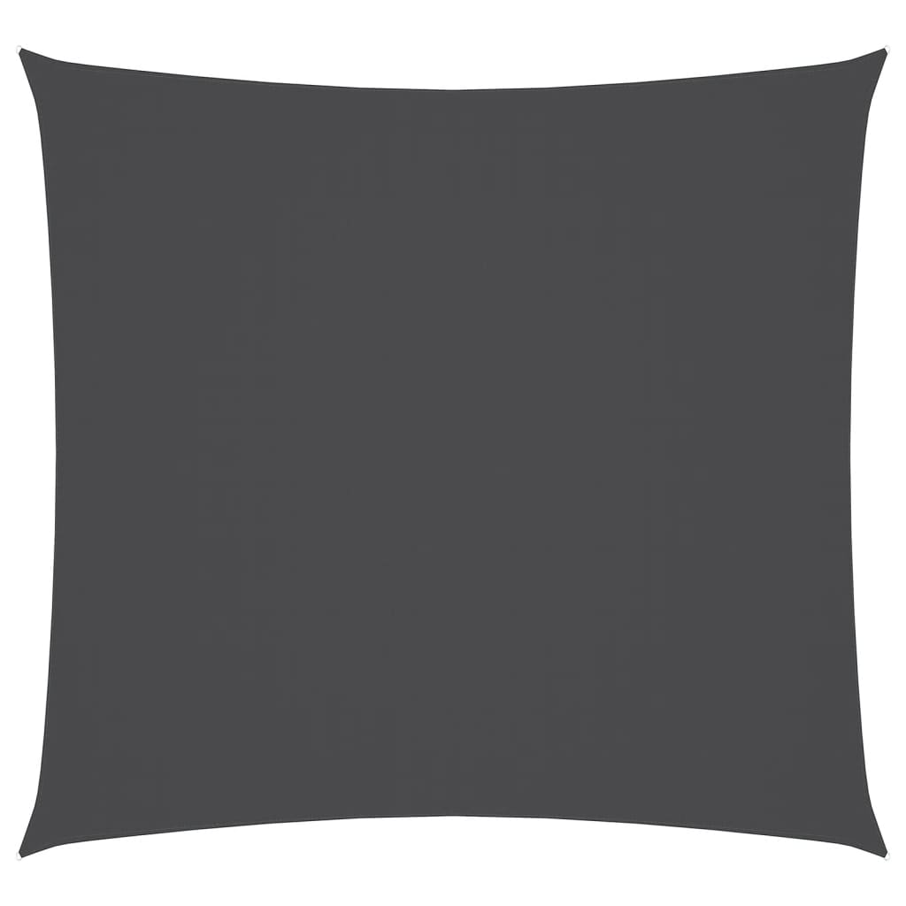 Vidaxl zonnescherm vierkant 7x7 m oxford stof antracietkleurig