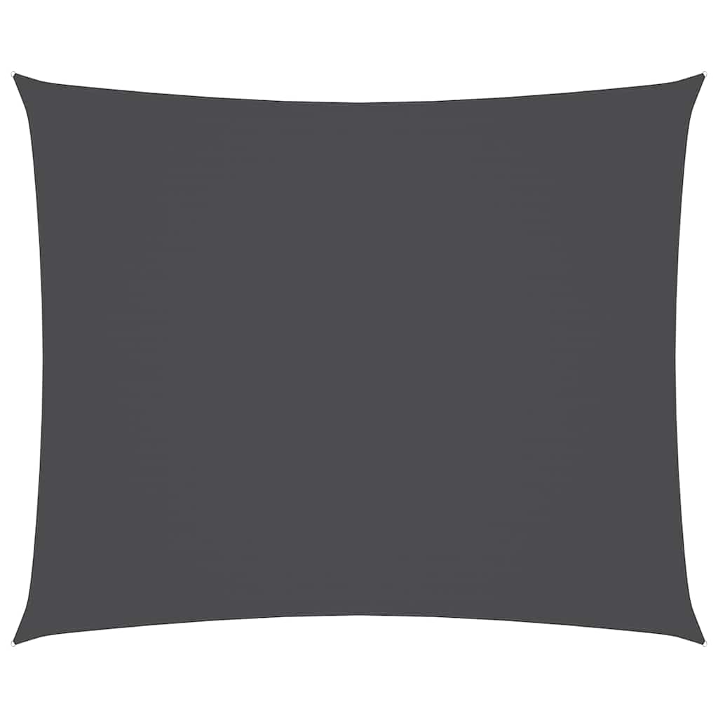 Vidaxl zonnescherm rechthoekig 2,5x3,5 m oxford stof antracietkleurig
