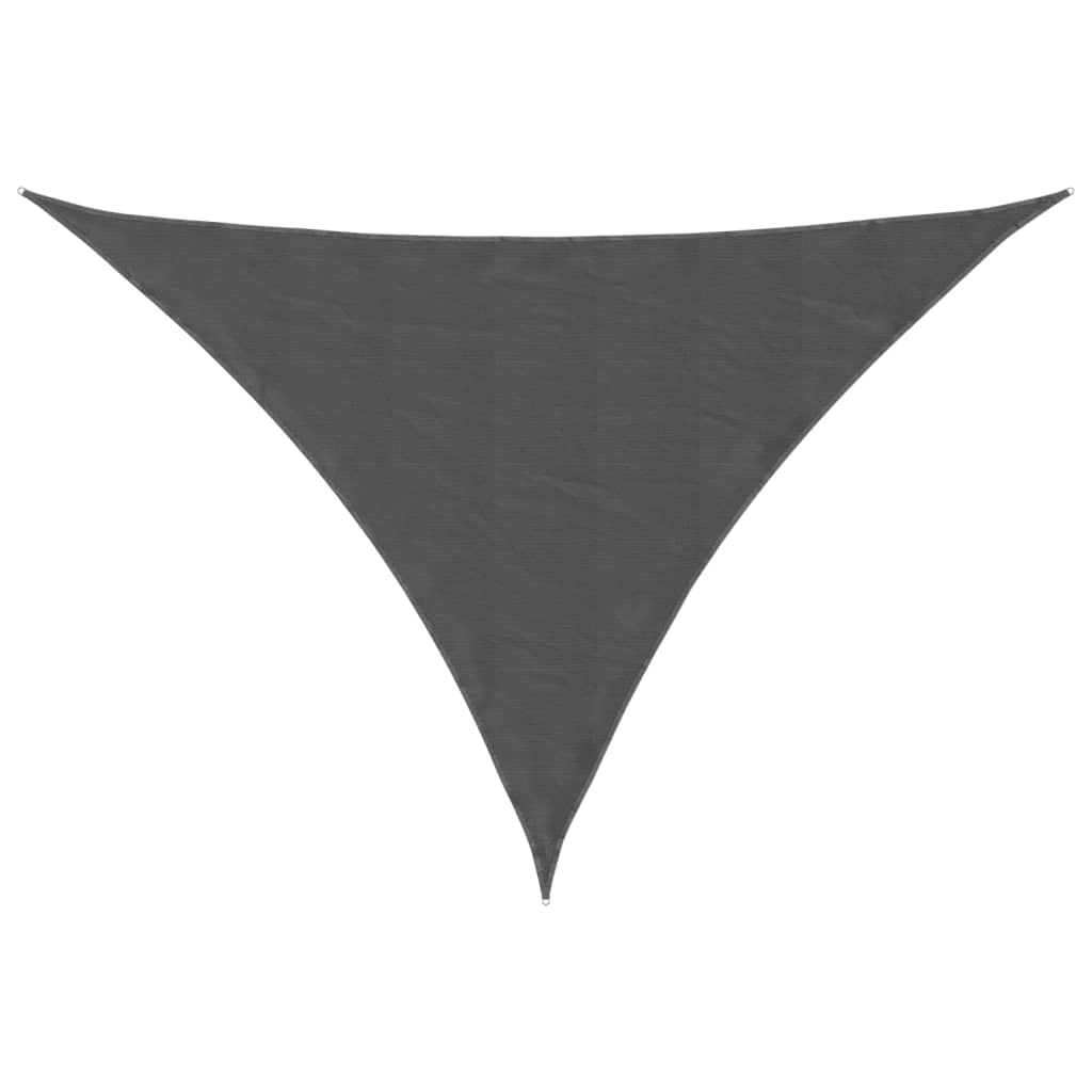 VidaXL Dreieckiger Sonnenschutz 4x4x5,8 m Oxford-Gewebe Anthrazit