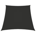 VidaXL Sonnenschirm Trapez 3 4x3 M Oxford Stoff Anthrazit -geläutet