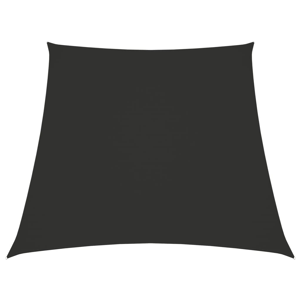 VidaXL Sonnenschirm Trapez 3 4x3 M Oxford Stoff Anthrazit -geläutet