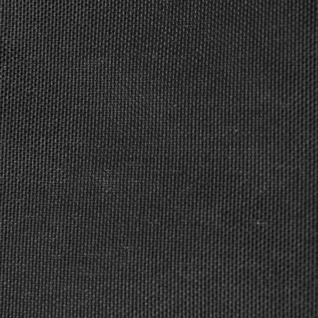 VidaXL Sonnenschirm Trapez 3 4x3 M Oxford Stoff Anthrazit -geläutet