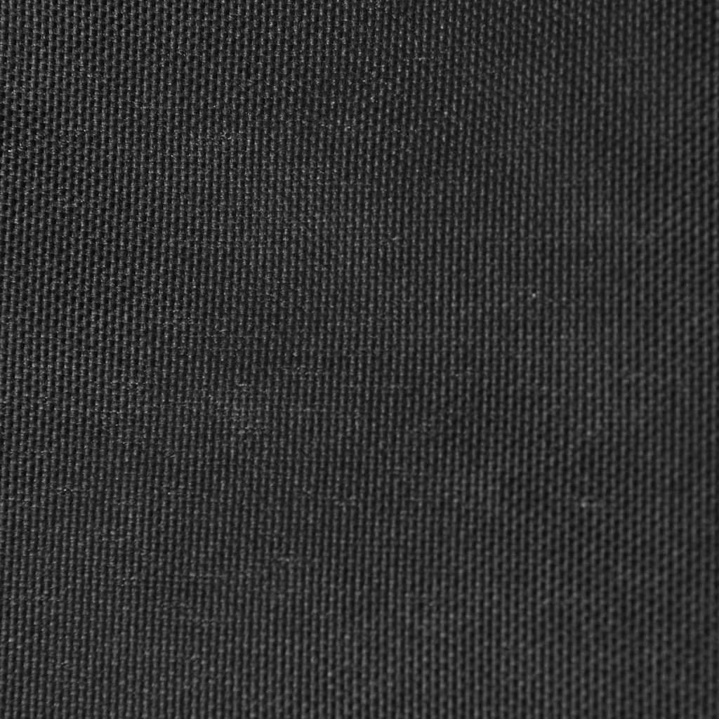 VidaXL Trapez-Sonnensegel 3,5 x 4 m, Oxford-Gewebe, Anthrazit