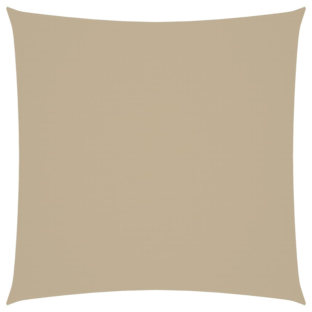 VidaXL Quadratischer Sonnenschutz 3x3 m Oxford-Gewebe Beige