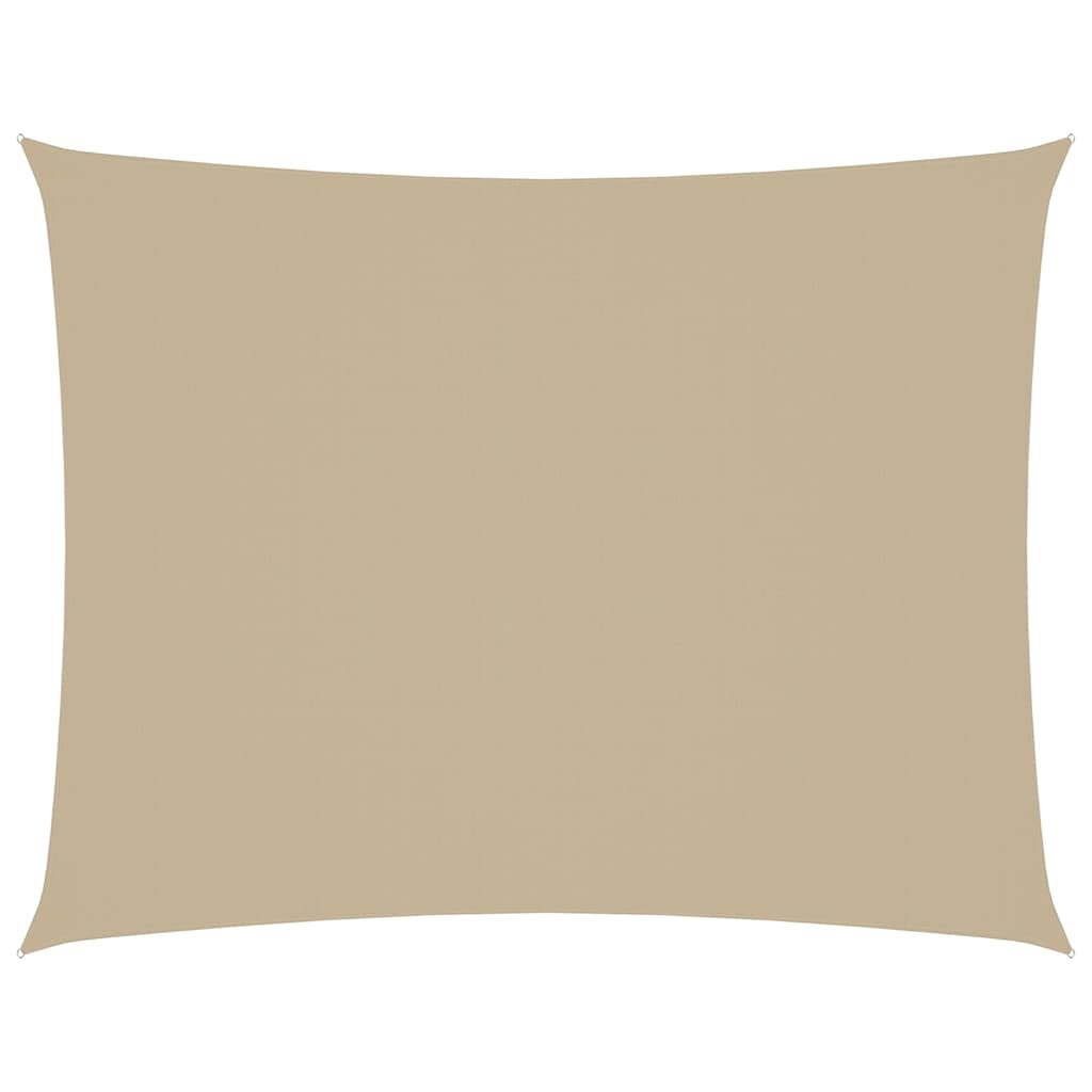 Vidaxl zonnescherm rechthoekig 2x3,5 m oxford stof beige