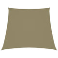 VidaXL Sonnenschirm Trapez 4 5x4 M Oxford Stoff Beige