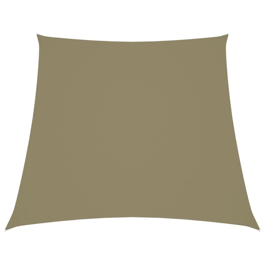 VidaXL Sonnenschirm Trapez 4 5x4 M Oxford Stoff Beige