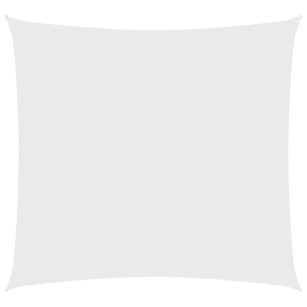VidaXL Quadratisches Sonnensegel 2x2 m Oxford-Gewebe Weiß
