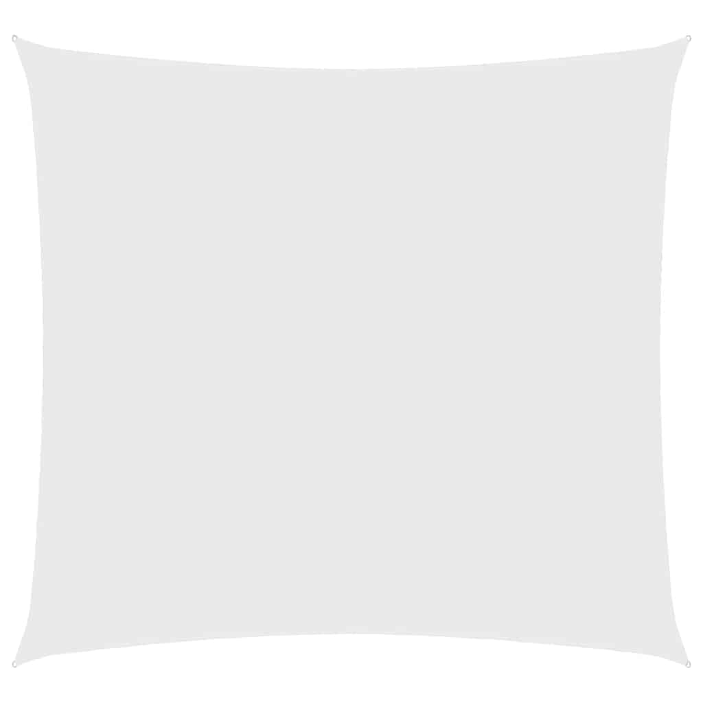 Vidaxl zonnescherm vierkant 2,5x2,5 m oxford stof wit