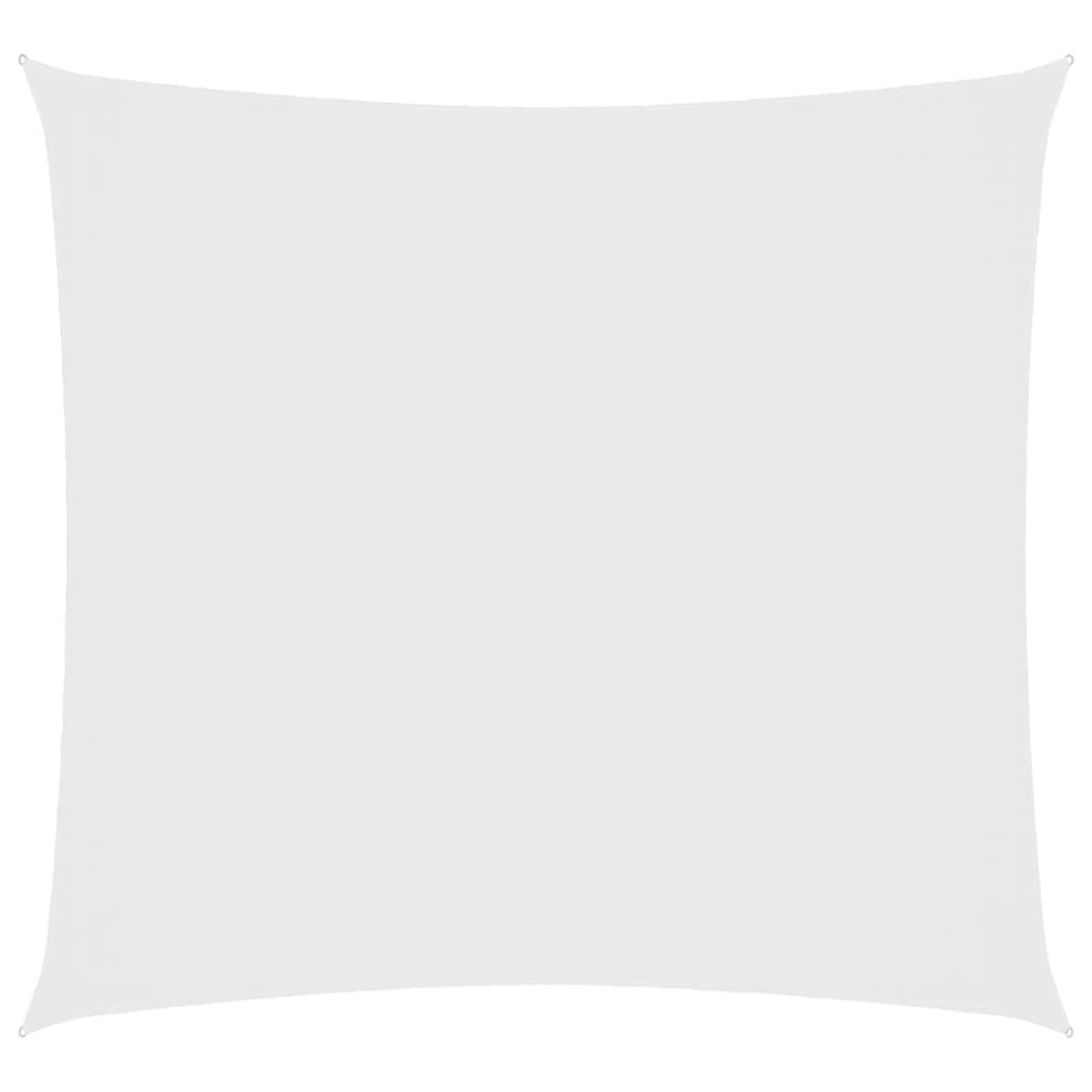 VidaXL Quadratischer Sonnenschutz 4,5 x 4,5 m Oxford-Gewebe Weiß