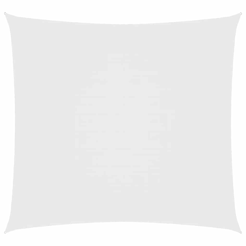 VidaXL Sunchade Quadrat 6x6 m Oxford-Gewebe weiß