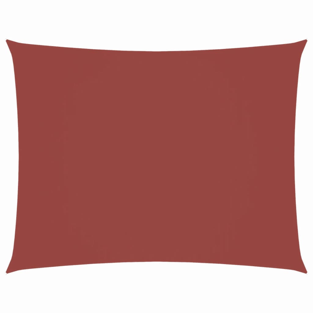 Vidaxl zonnescherm rechthoekig 2x3,5 m oxford stof terracottakleurig