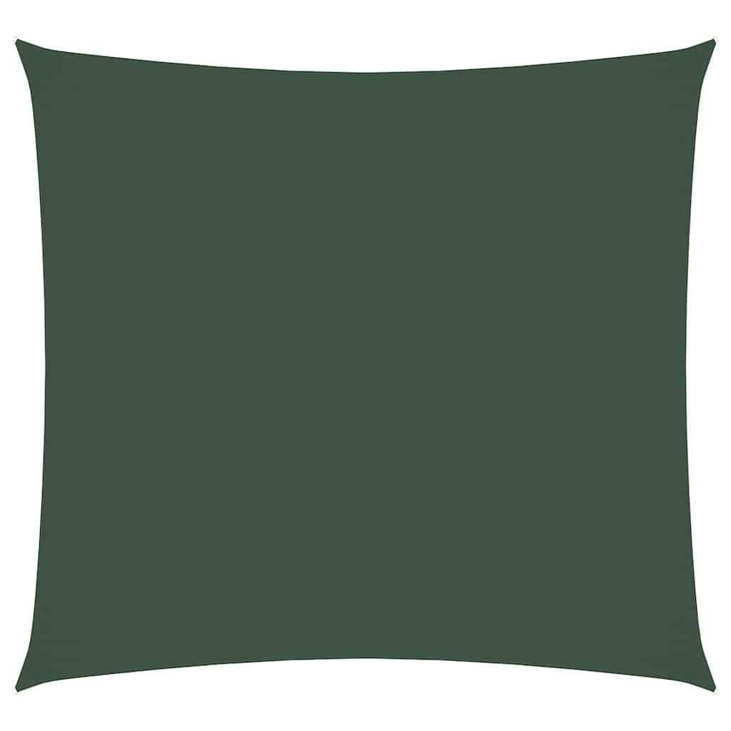 Vidaxl zonnescherm vierkant 4,5x4,5 m oxford stof donkergroen