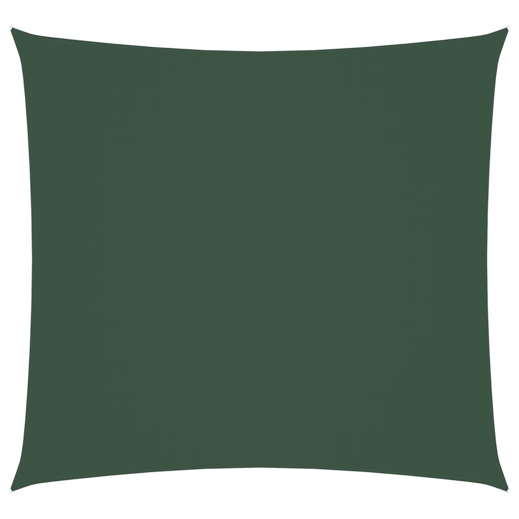 VidaXL Sonnenschirm Quadrat 6x6 M Oxford-Stoff dunkelgrün