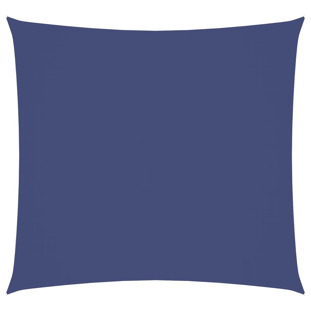 VidaXL Sunchade Quadrat 6x6 m Oxford-Gewebe blau