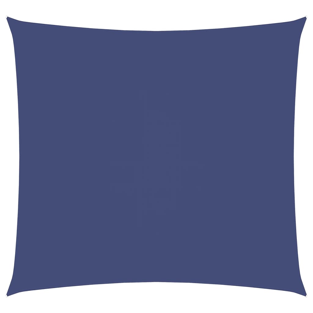 Vidaxxl -Markise Quadrat 7x7 m Oxford-Stoff blau