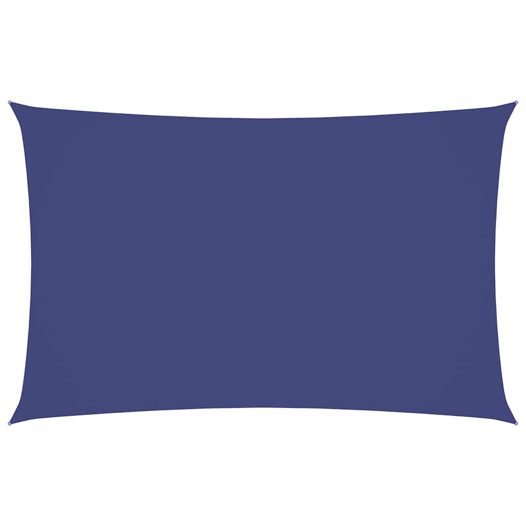 Vidaxl zonnescherm rechthoekig 2x4,5 m oxford stof blauw