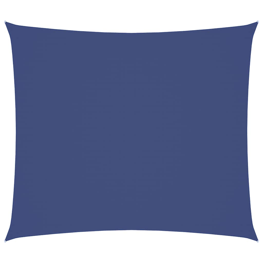 Vidaxl zonnescherm rechthoekig 2,5x3 m oxford stof blauw