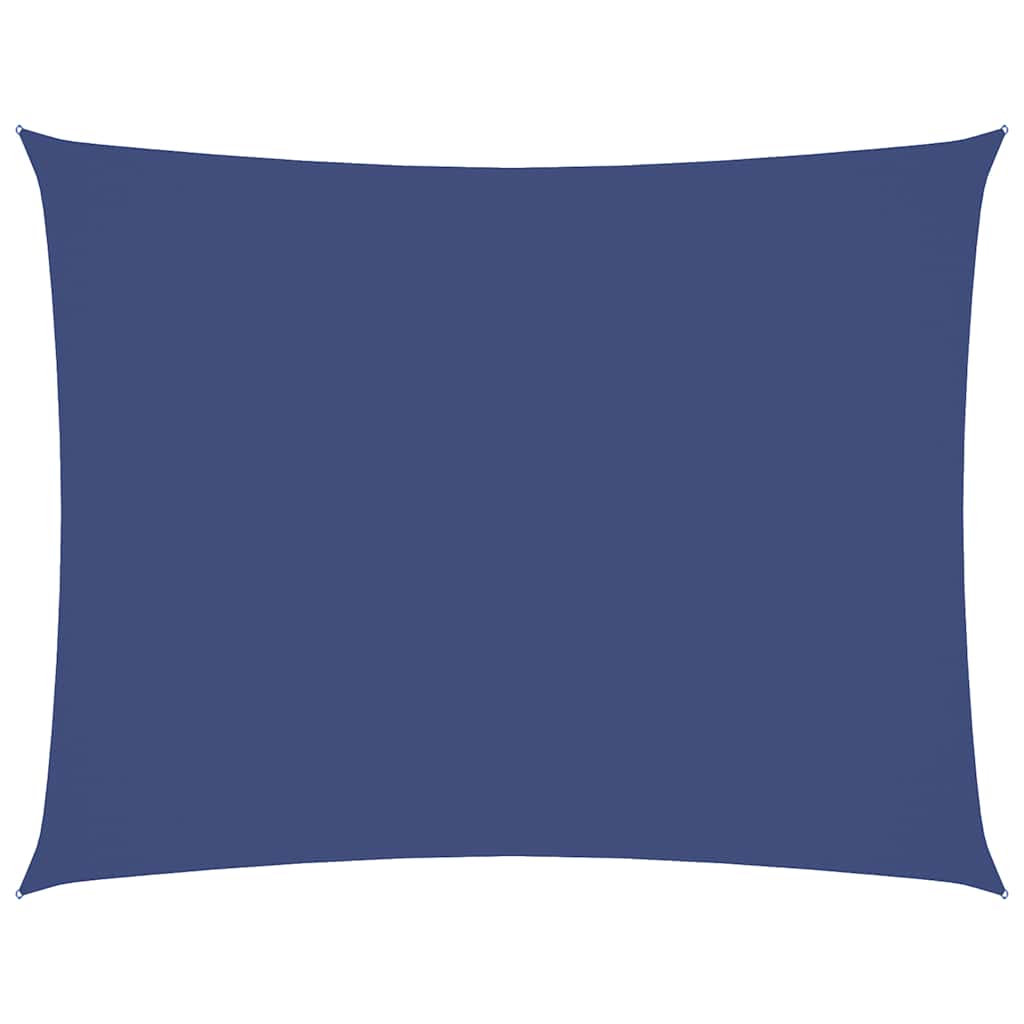 Vidaxl zonnescherm rechthoekig 2,5x3,5 m oxford stof blauw