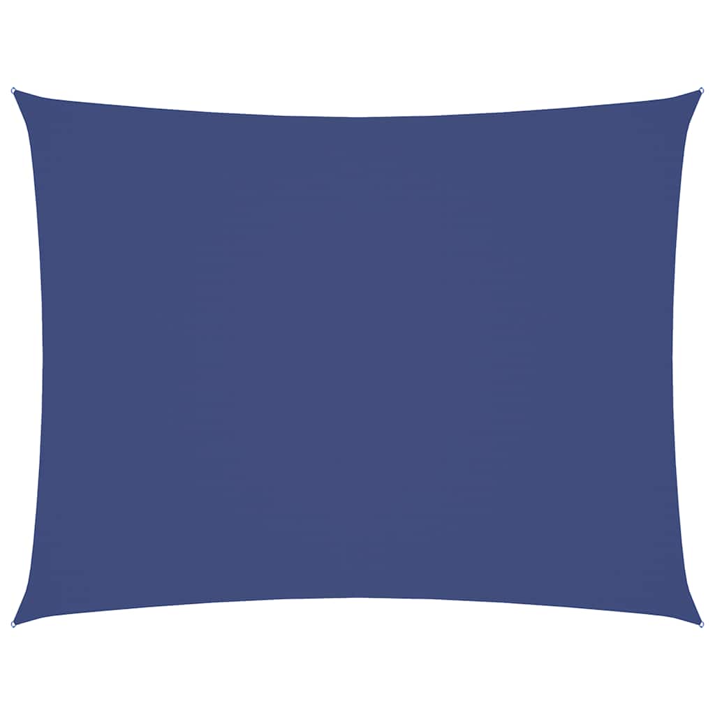 Vidaxl zonnescherm rechthoekig 2,5x4 m oxford stof blauw