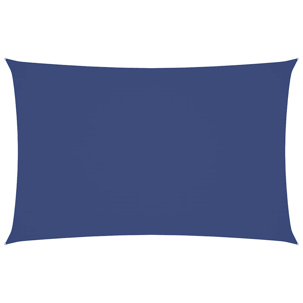 Vidaxl zonnescherm rechthoekig 2,5x5 m oxford stof blauw