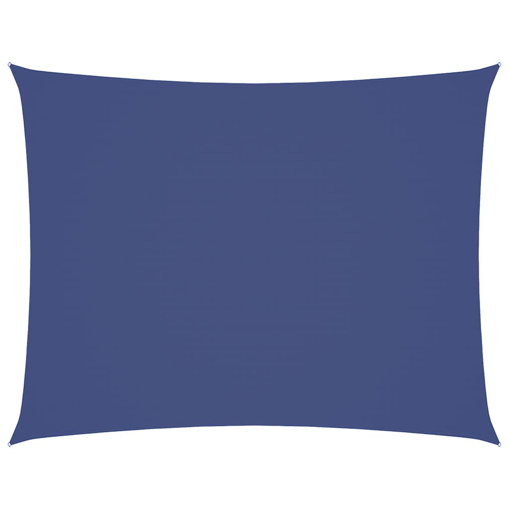 Vidaxl zonnescherm rechthoekig 3x4,5 m oxford stof blauw