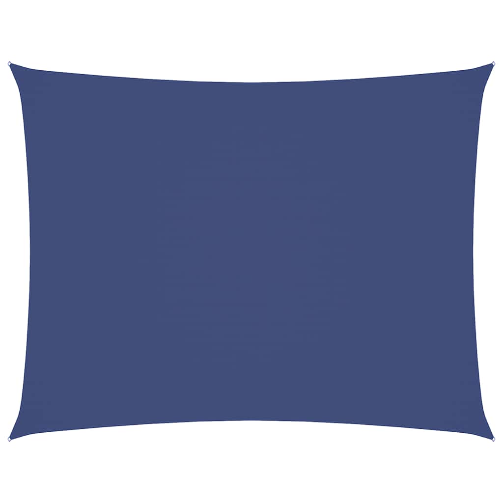 Vidaxl zonnescherm rechthoekig 3,5x5 m oxford stof blauw