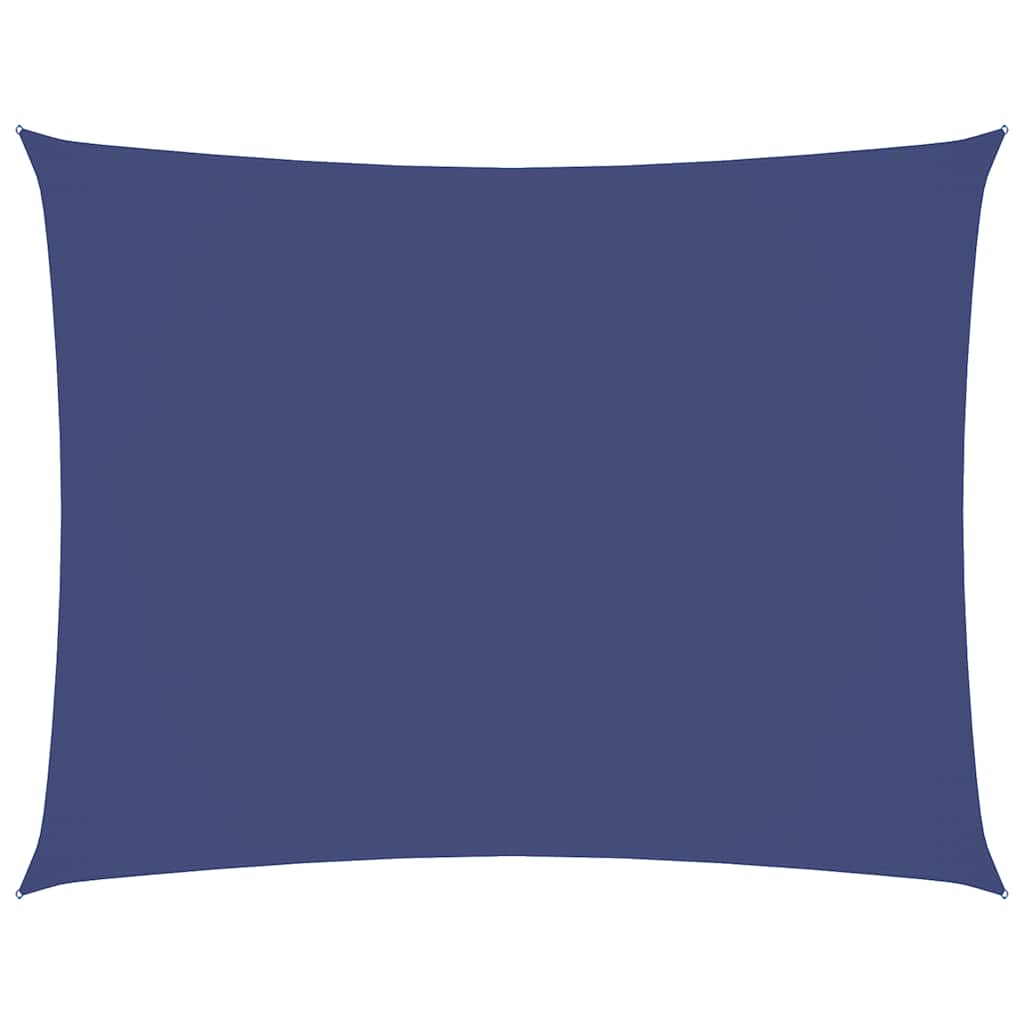 Vidaxl zonnescherm rechthoekig 4x6 m oxford stof blauw