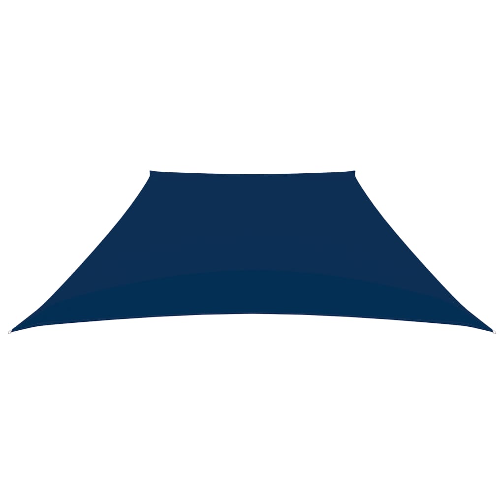 VidaXL Sonnensegel Trapez 3,5 x 4 m Oxford-Gewebe blau