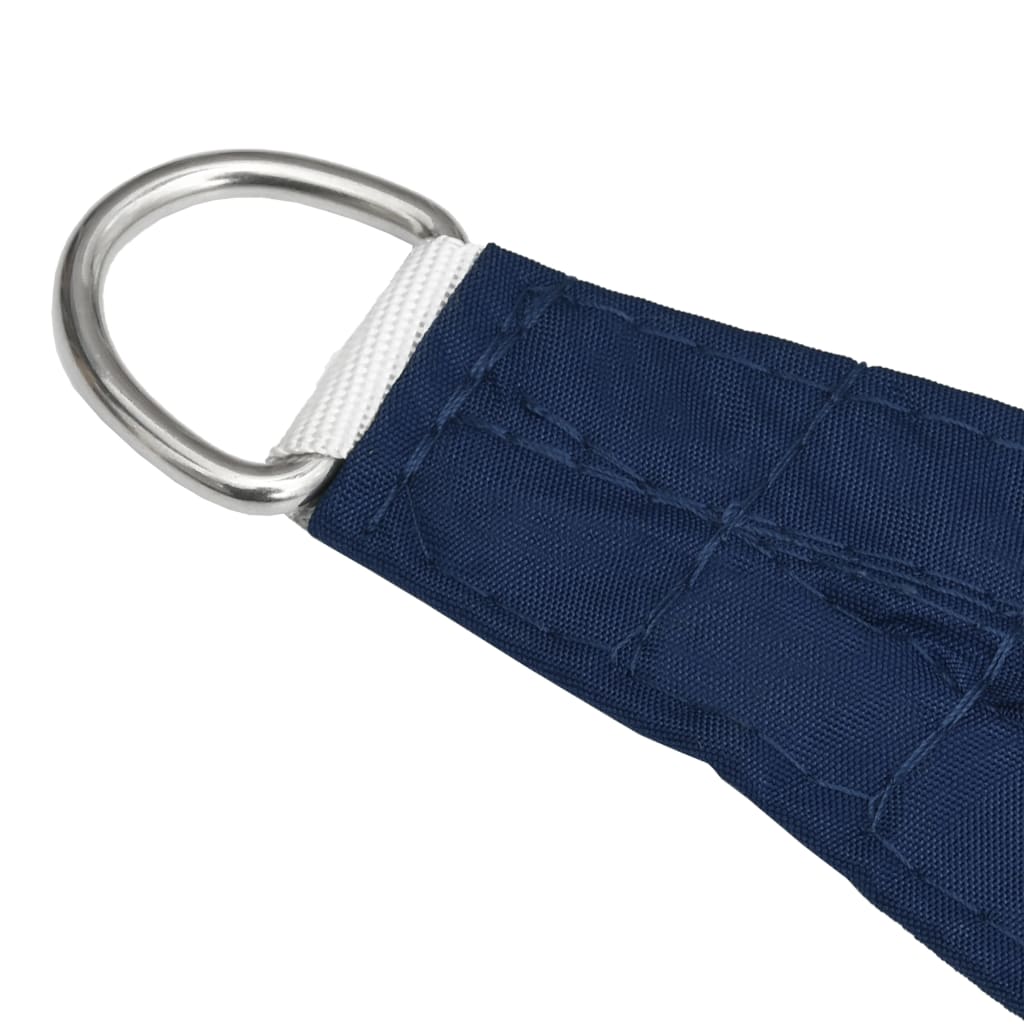 VidaXL Sonnensegel Trapez 3,5 x 4 m Oxford-Gewebe blau