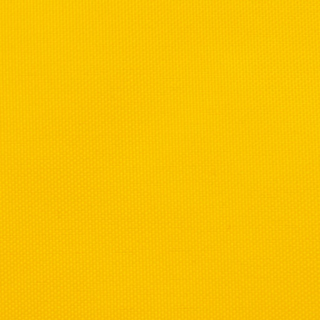 VidaXL Trapez-Sonnensegel 2,4 x 3 m Oxford-Gewebe Gelb