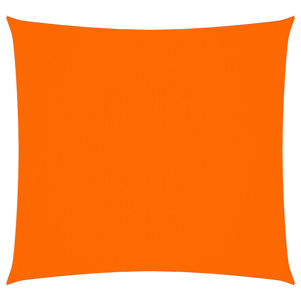 Vidaxl zonnescherm vierkant 7x7 m oxford stof oranje